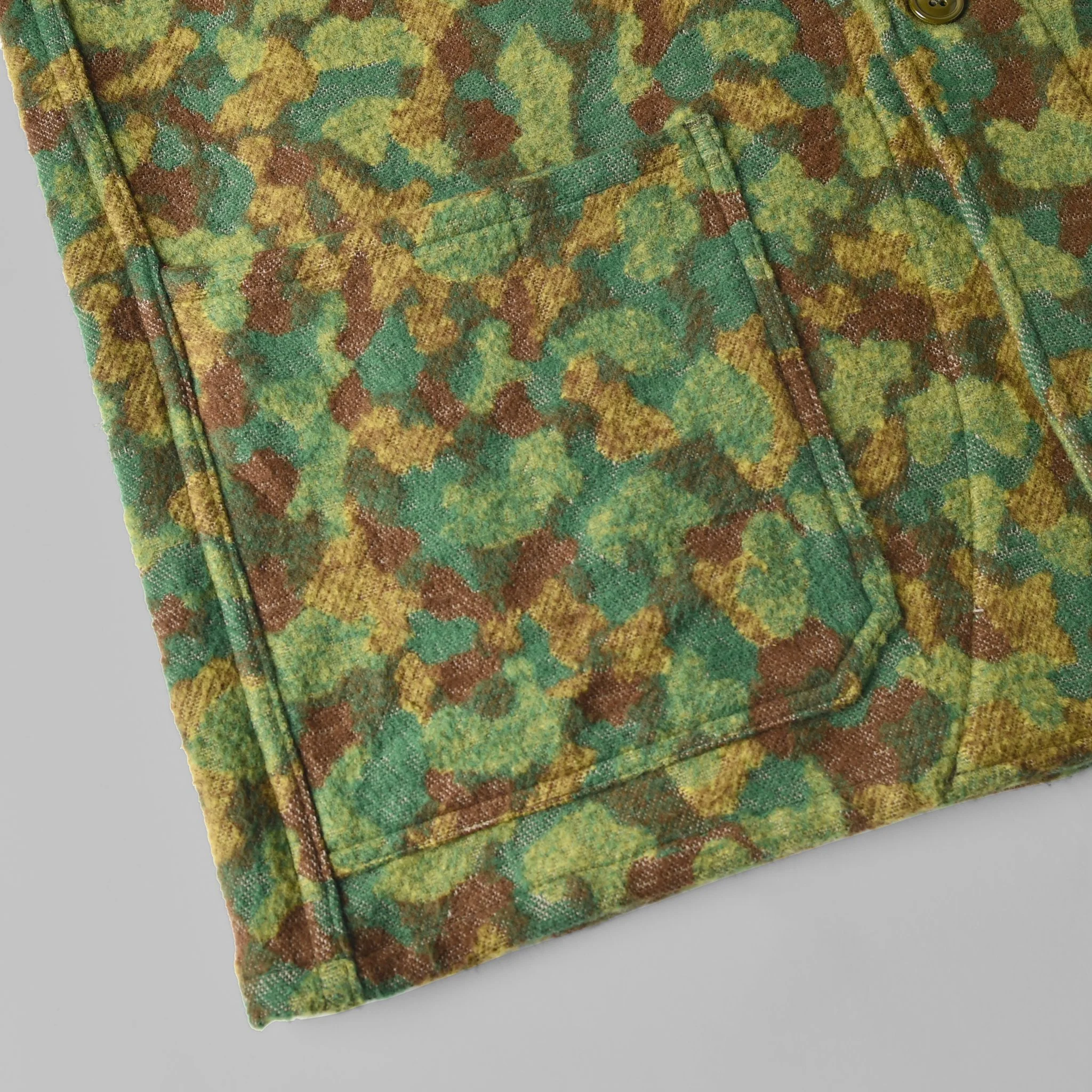 Italian Jail Jacket - Jacquard Camo — MONITALY